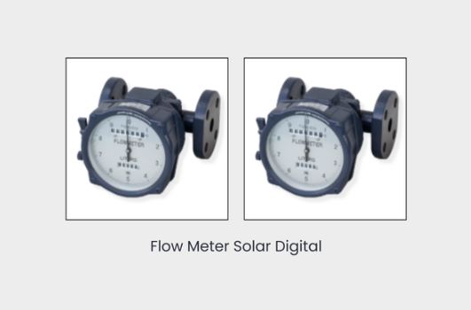 Flow meter digital untuk solar